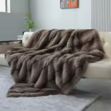 Luxury Faux Fur Blanket