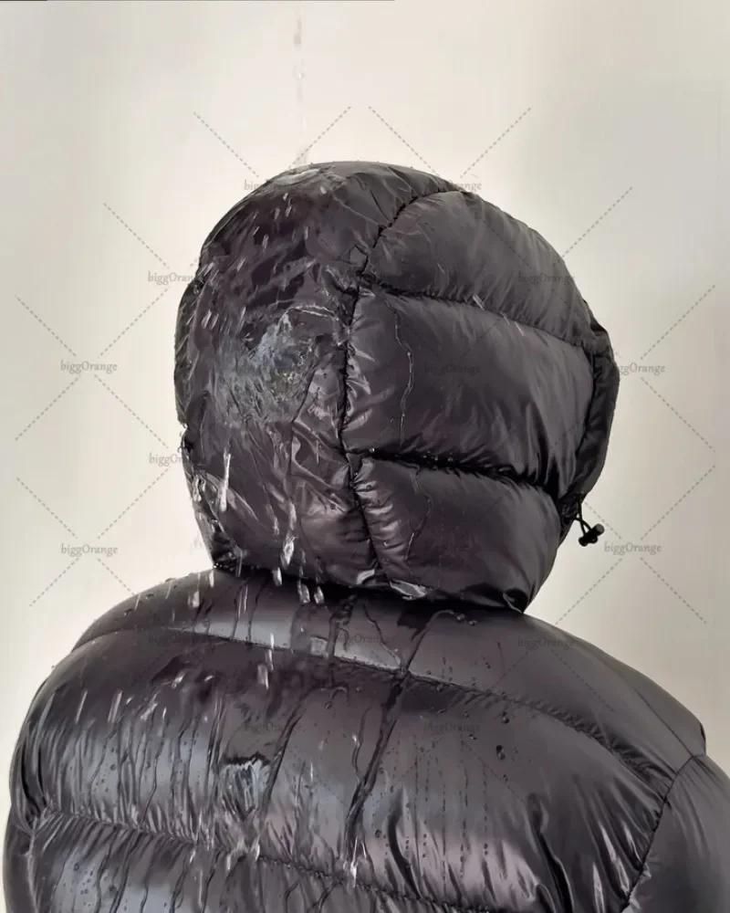 New High Street Trendy Streetwear Jacket Men Retro Harajuku Camouflage Parkas Zipper Hoodie Casual Solid Color Warm Coat Women