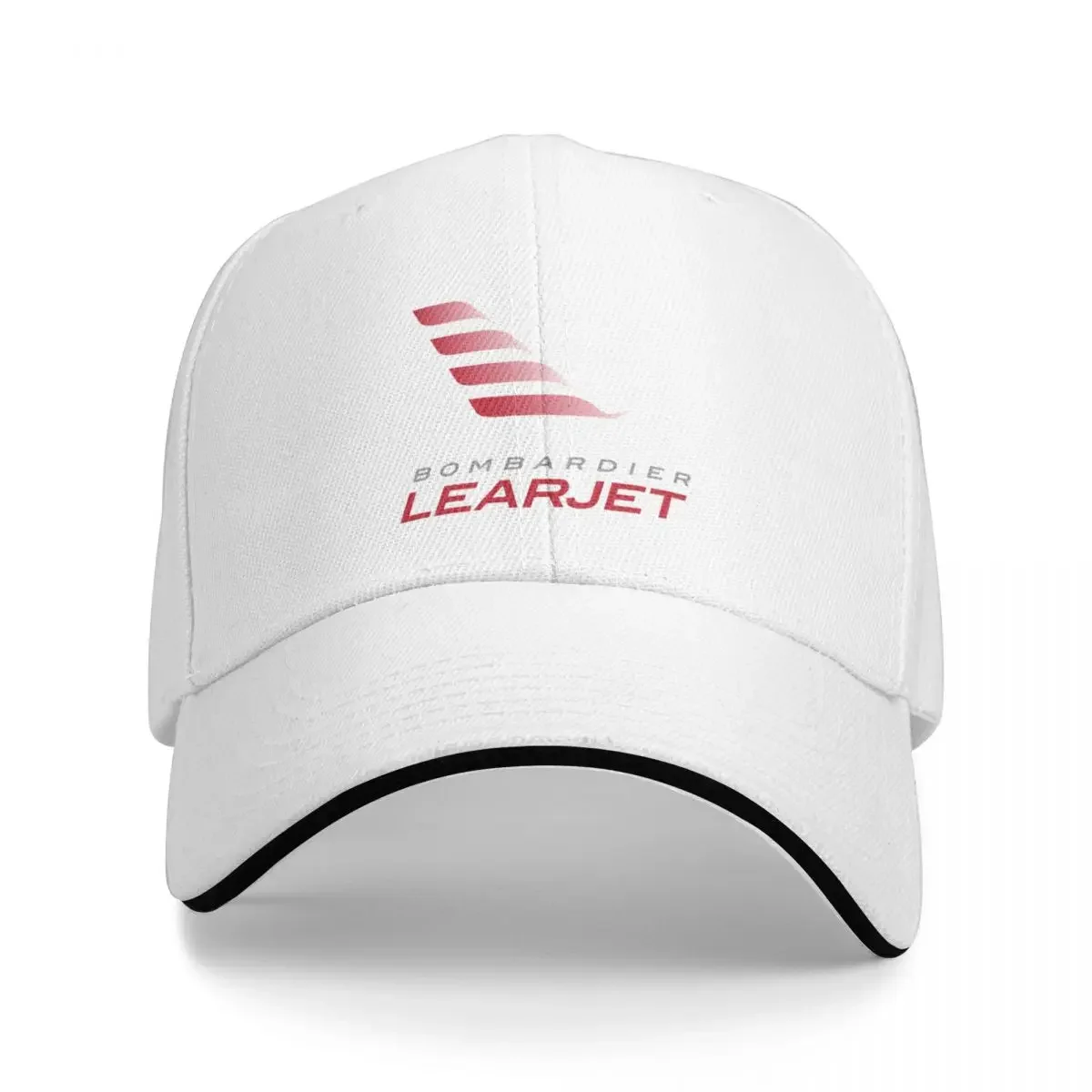 Bombardier Learjet Cap Baseball Cap Hat beach thermal visor Women's hat Men's