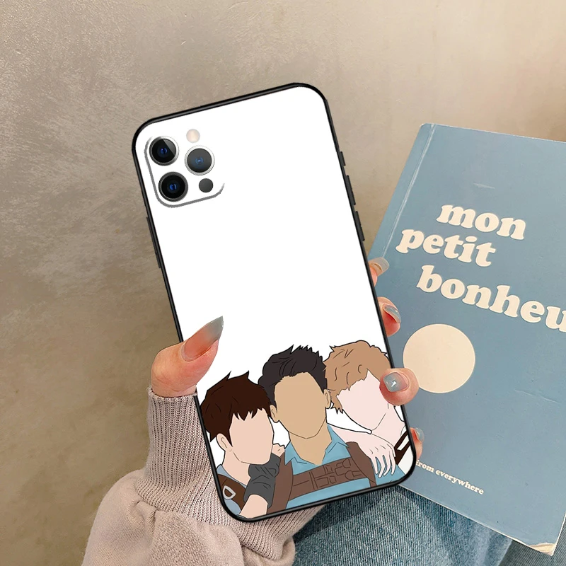 نيوت يقتبس المتاهة عداء الحال بالنسبة آيفون 17 الهواء 13 16 15 11 12 14 برو ماكس 13 mini XR 15 16 Plus 16e الغطاء الخلفي شل