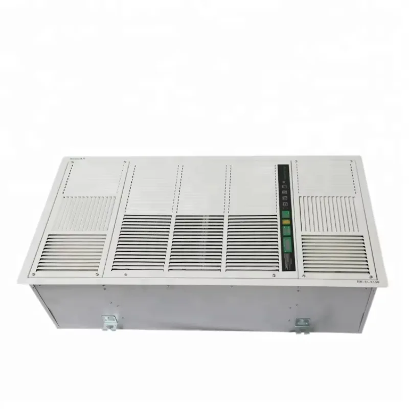 

Smart Air Purifiers and Sterilizers Touch screen applications control the best commercial air purifiers for large room