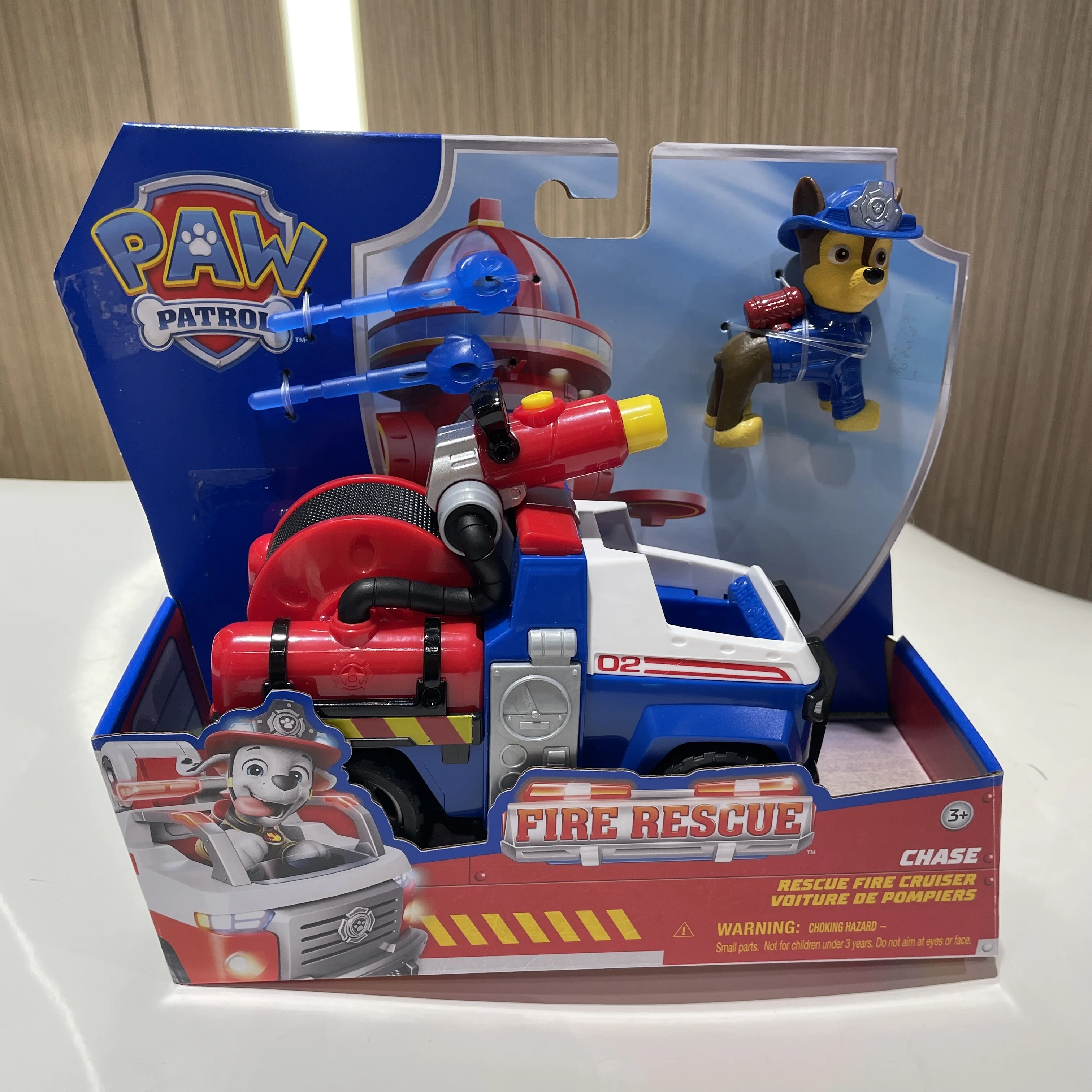 Original Paw Patrol Rescue Wheels Feuerrettung Big Movie 3 Dino-Rettungs-Actionfigur Spielzeug Patrulla Canina Spielzeug Puppen Kindergeschenk – Detail 17