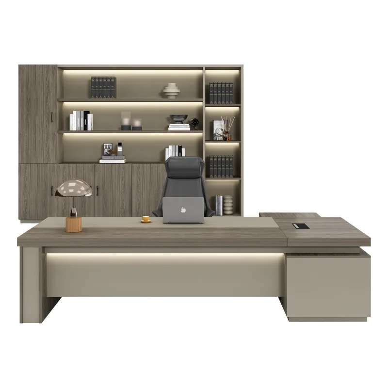 Sample Latest Design European Style Executive Desk Luxury Office Furniture