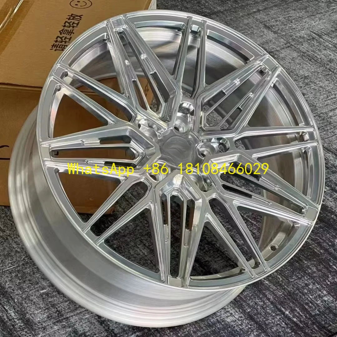 

Wheels New 100mm Model High Quality 18-22 Inch for Spoke Alloy Car Wheels Forged 5x112 Passenger Car
