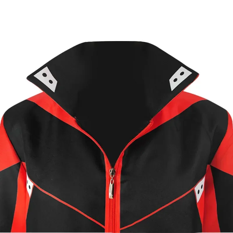 Set di costumi da uomo Dr. Eggman Cosplay con gilet, pantaloni, cappello, guanti e occhiali come uniforme di Halloween Ivo Robotnik per adulti