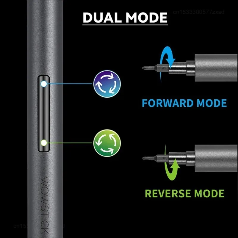 Wowstick 1F+ Pro 64 In 1 Electric Screwdriver Cordless Lithium-ion Charging LED Light Power Tools Precision Screw Driver Kit