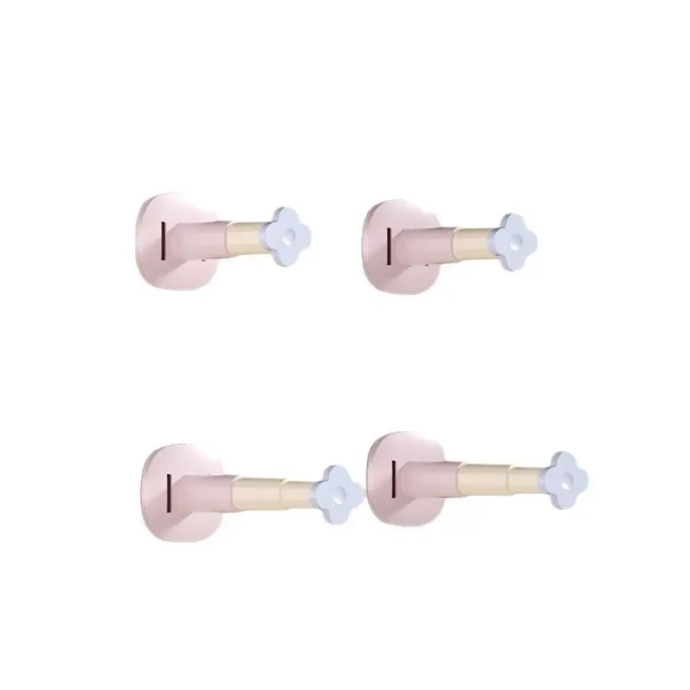 2Pcs Dopamine Hanger Storage Rack No Punch Expandable Clothes Hanger Storage Organizer Strong Load-bearing Capacity Save Space