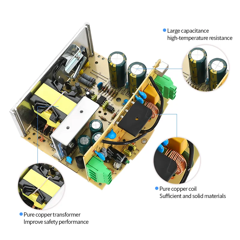 240W Industrial DIN Rail Switching Power Supply 12V 24V 48V AC/DC Single Output Source Power NDR-240-12 NDR-240-24 NDR-240-48