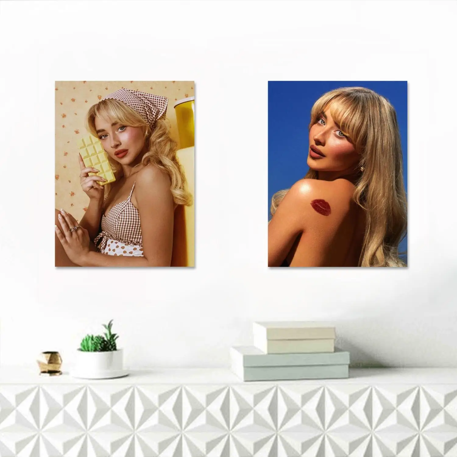 Sabrina Pop Singer DIY Diamond Painting Singer Merchandise 5D Diamond Embroidery Celebrity Portrait Home Decor Wall Decor Gift