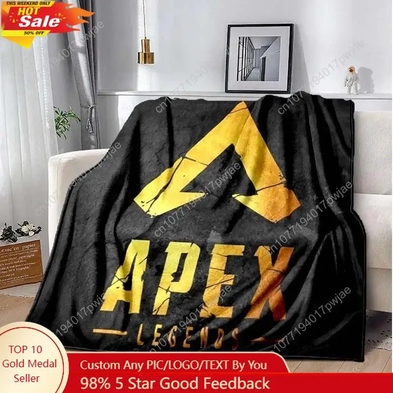 

GAME APEX LEGENDS Soft Blanket Lightweight Quilt Keep Warm Fabric Cute Blanket Bed Sofa Home Office Custom blankets
