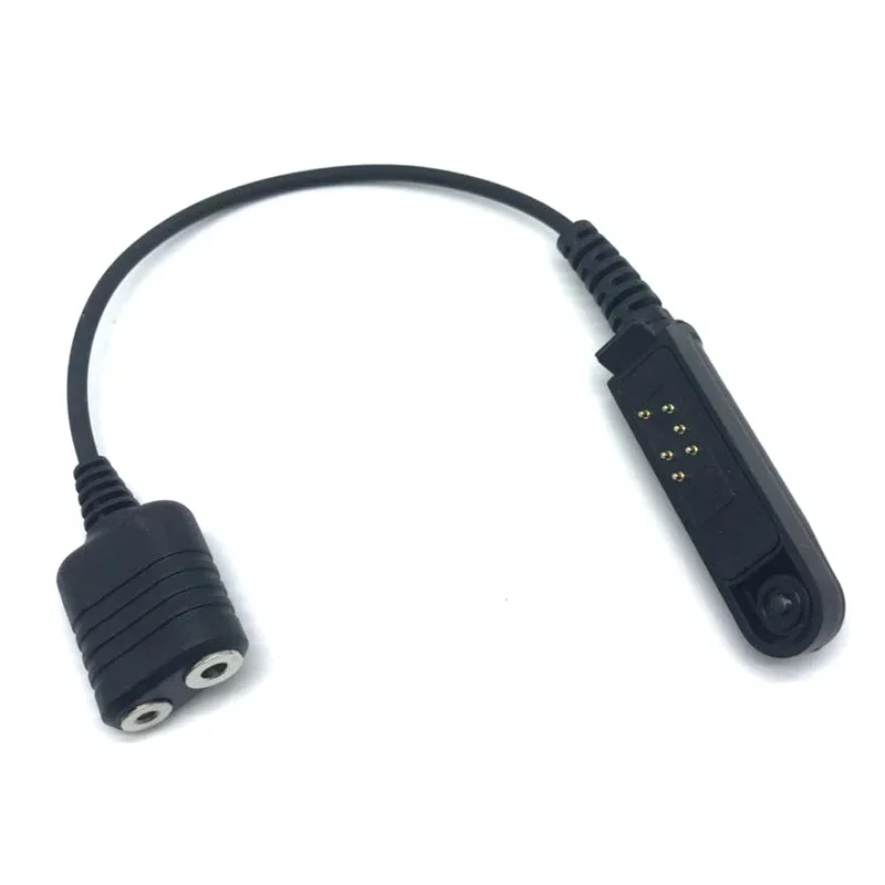 Audio Cable Adapter for Baofeng UV-9R Plus UV-XR A58 GT-3WP BF-9700 Change K Interface Port 2Pin UV-5R Bluetooth Headset Cable