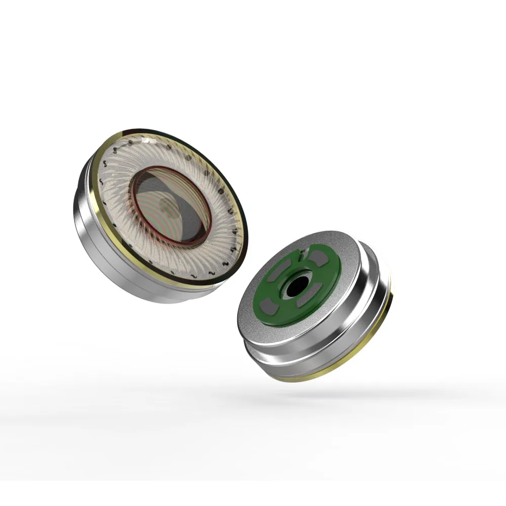 15.4mm 30 Ohm Topological Diaphragm Helmholtz Dual-chamber Airflow Balance Technology In-ear Flat Headphone Dynamic Driver Unit