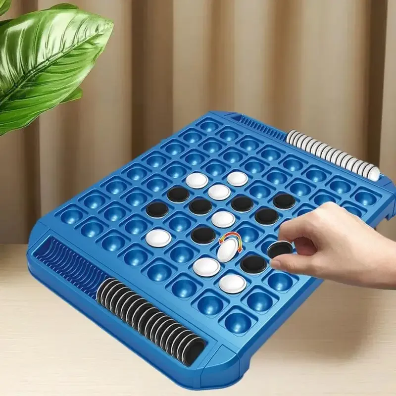 Set di giocattoli per l'intrattenimento per la famiglia, gioco strategico per scacchi e backgammon per 2 giocatori, facile da trasportare per uso domestico e in viaggio