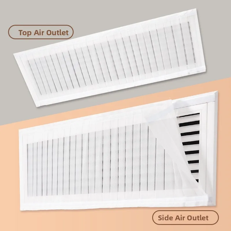

Universal Air Conditioner Windshield Curtain Anti-Direct Blow Cover Air Outlet Grille Soft Wind Guiding Wind Pipe Machine Cloth