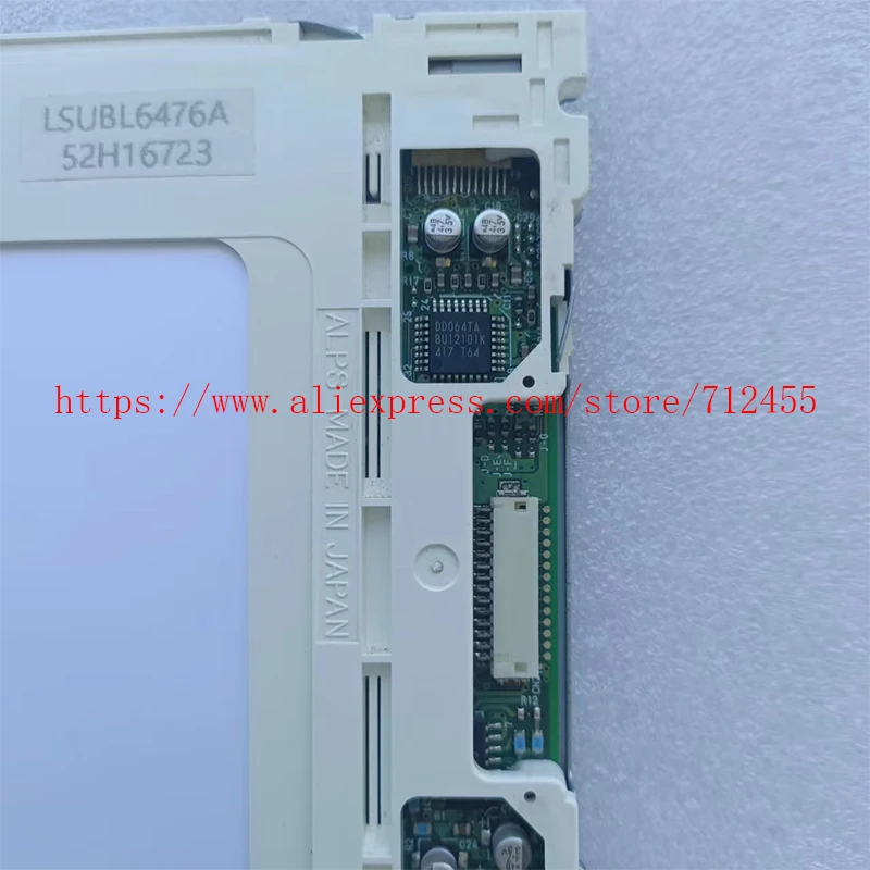 Lsubl6176a 5 5 5. tela de lcd de 7 polegadas