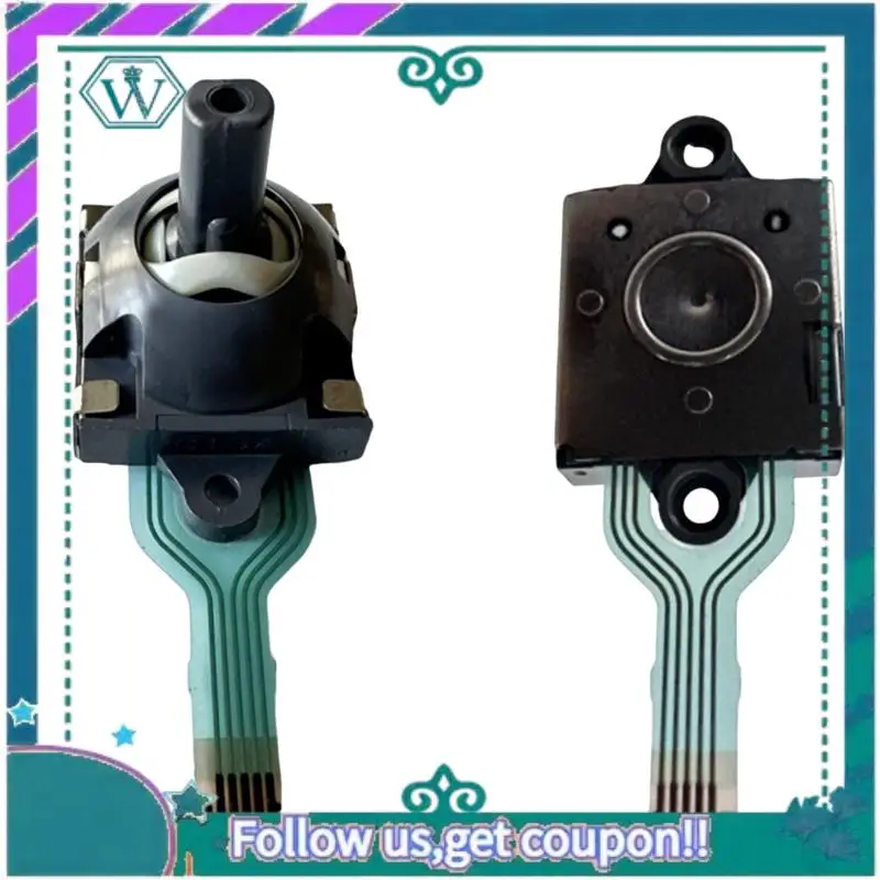 A75Q-2PCS For Asus Rog Ally Joystick For Pico Neo3 VR/GPD Win3 Game Controller Joystick For ROG Ally Replacement