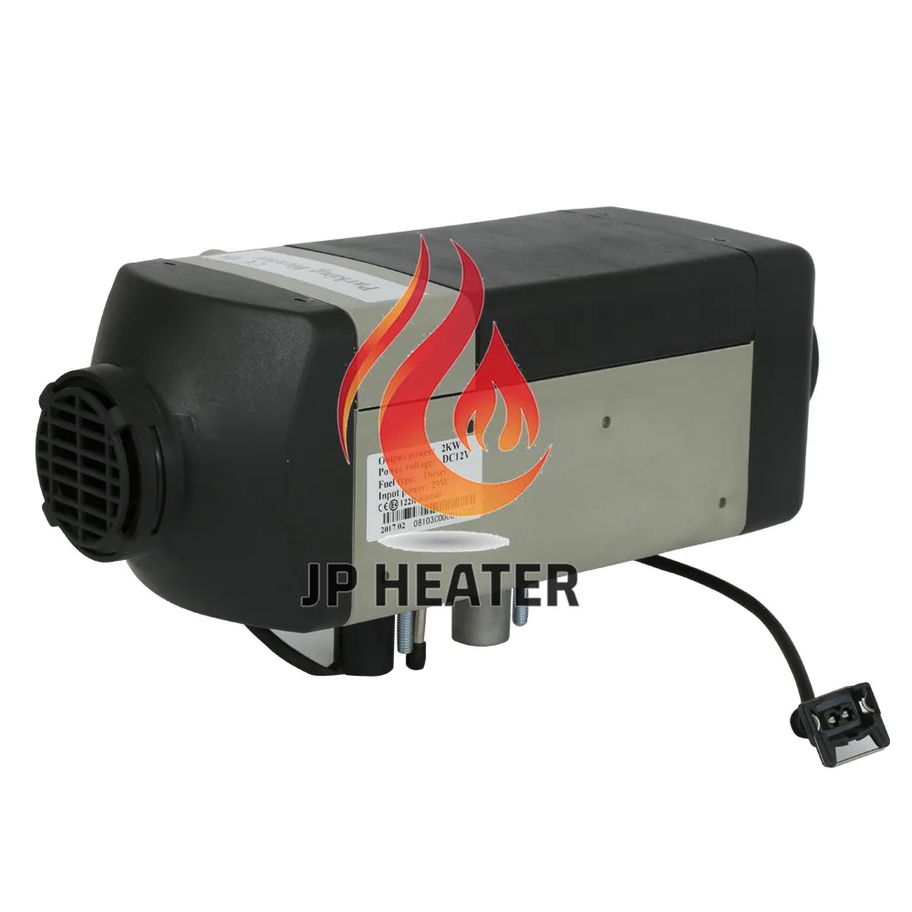 JP 2KW Air Parking Heater With LCD Controller New Condition 12V petrol Radiator Type similar to webasto