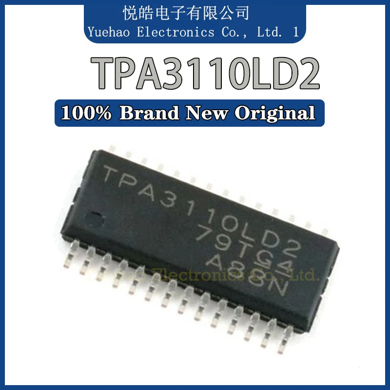 TPA3110LD2 TPA3110D2 TPA3110 TPA3110L 3110LD2 3110D2 IC SOP-28 Chipset