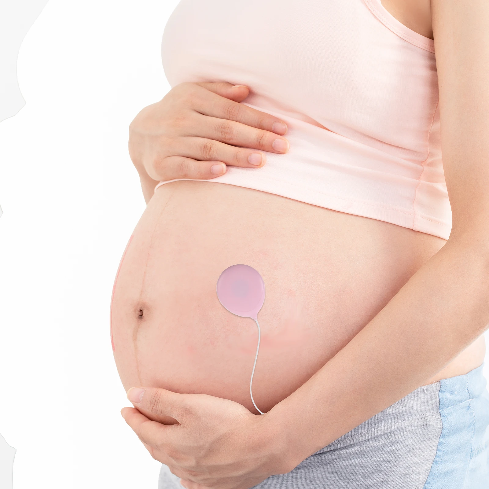 

1 set 1 Set Belly Bump Headphones Pregnancy Mothers Fetal Sound Headphones Maternity Audio Speakers Prenatal Music Player Fetal