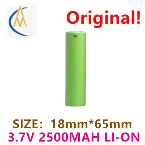 Acheter plus sera pas cher authentique East 18650 batterie au Lithium 2500 mAh 3.7 V tête plate produit électronique batterie au Lithium batterie externe