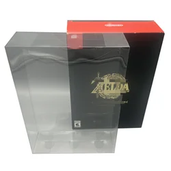 Transparent Box Protector For The Legend of Zelda: Tears of the Kingdom Collect Boxes For Use Game Shell Clear Display Case