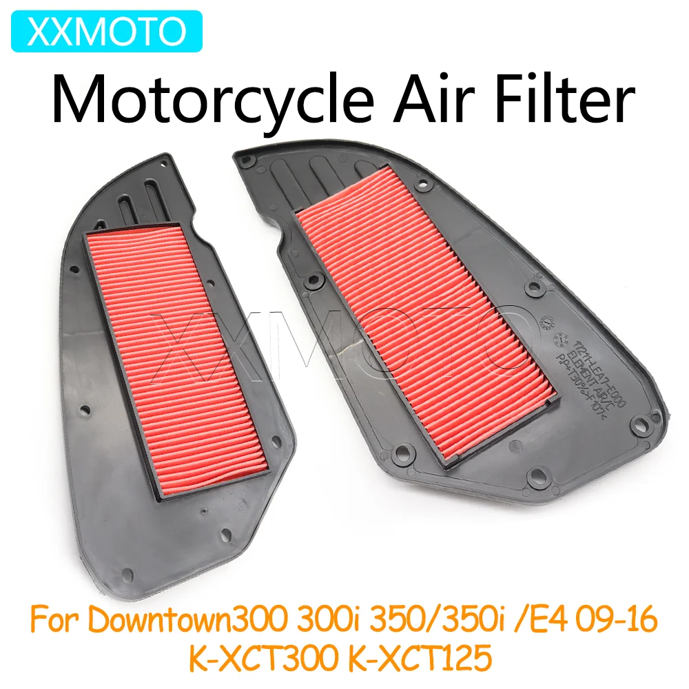 

For KYMCO Downtown300 300i 350 350i E4 2009-2014 2015 2016 KXCT300 KXCT125 KXCT 300 125 Motorcycle Air Filter Intake Cleaner