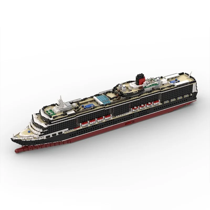 5196pcs MOC Queen Victoria Building instructions Creator Model blocks Construction DIY creative Christmas gifts idea toys Brick