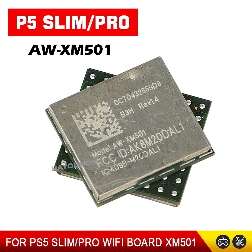 Original Kabelloses Bluetooth-Kompatibles Modul AW-XM501 AW-XM546 J20H100 J20H104 Für PS5 Slim Pro 1200/1100/1000 WLAN-Board