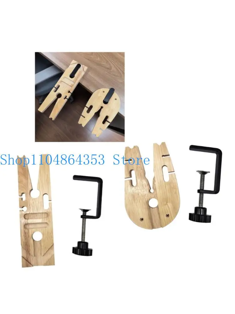 

652F Practical Sturdy Alloy Desktop Clamp For Jewelry Making And Metal Crafting