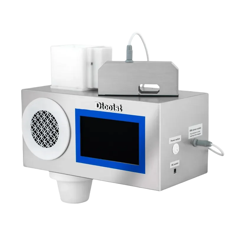 HG-DO-02 Halo Therapy Halogen with Automatic Feeding of Salt Chamber Generator