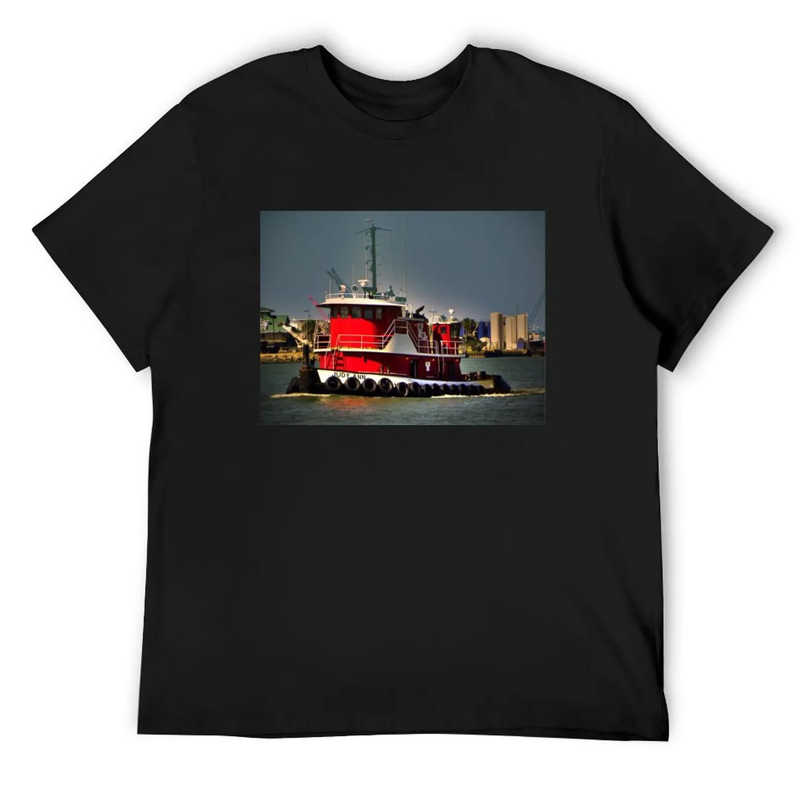 Tugboat T-Shirt sweat tops quick drying plain white t shirts men