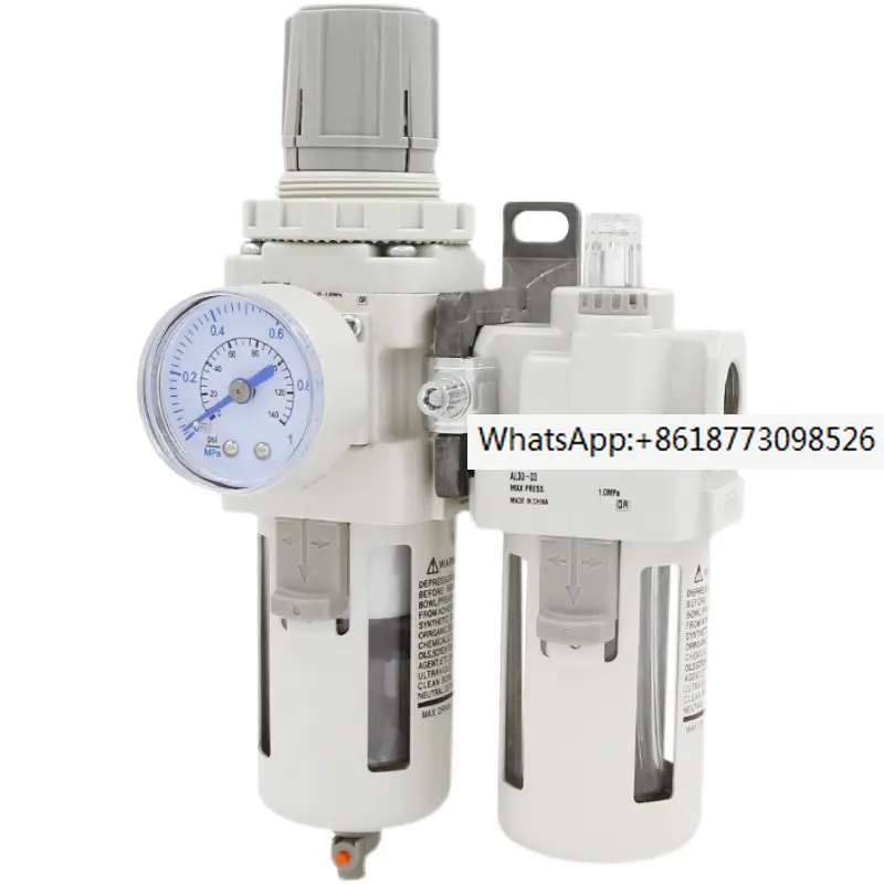 

Air source processor duplex AC30A-03D oil-water separator pneumatic AW air filter AR20-02-B
