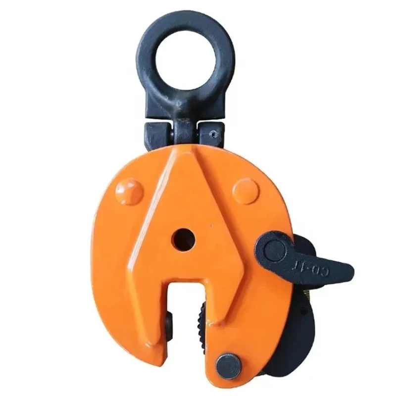 

Small 1t Clamp Vertical CD Clamp Lifting Magnet/Magnetic Plate Lifter Material Handling Equipment Parts
