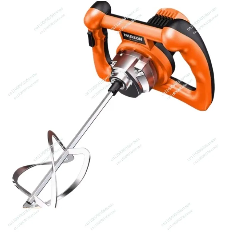 Industrial Grade 6 Gear Adjustable Speed 2800W/3000W Handheld Paint Cement Plaster Mortar Coating Mixer Putty Powder