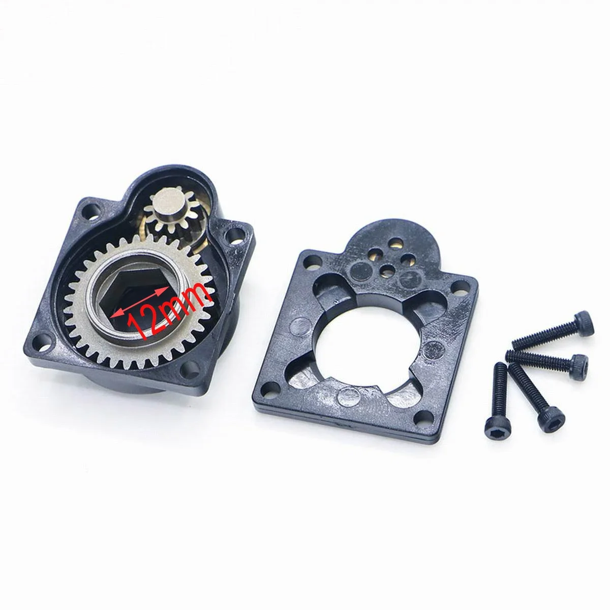 HSP Electric Pull Starter Backplate E-Start back cover 11011 11012 11003 Shaft Rod R025 Bearing R020 fo 16 18 21 28 RC Nitro Car