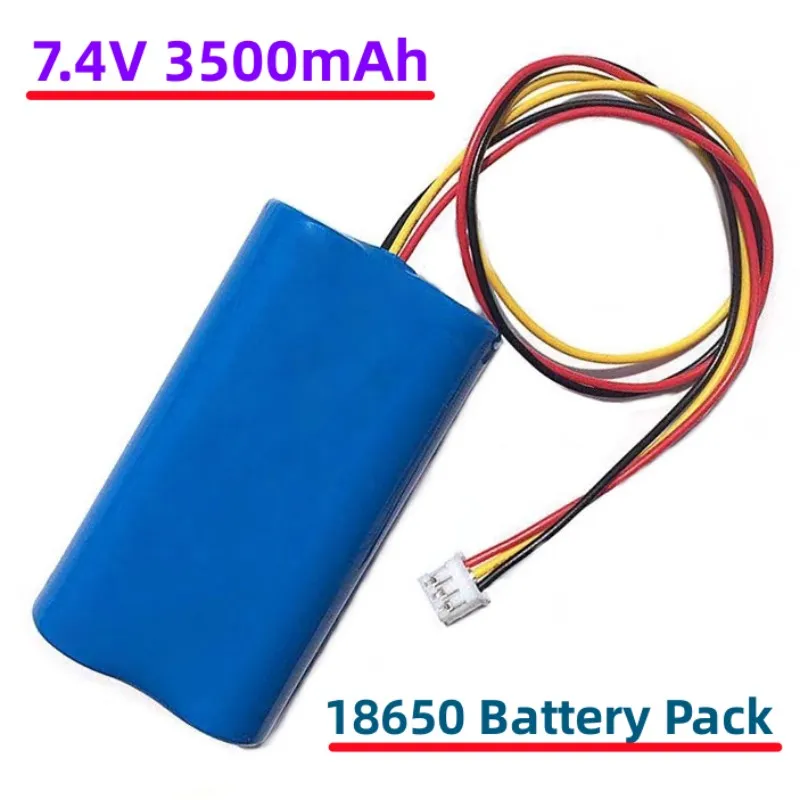 100% New. Rechargeable Lithium Battery Amplifier, 7.4 V, 3500 MAH, Xianke Jinzheng. ED.VD. Mobile Disc Theater Video Machine.