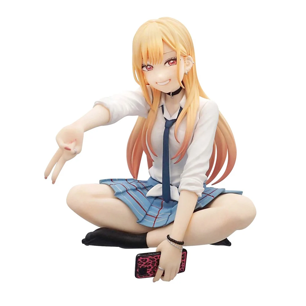 

Animie figure Kitagawa Marin figure Marin sitting action figures Doll PVC Model Toys Adult Collection Statue Children Gifts 10cm