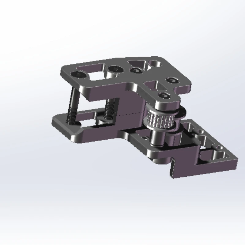 الطلب المسبق! المواد الخام Sovol SV08 CNC Machined XYZ Kit بدون بكرات مصممة من قبل نادير #4