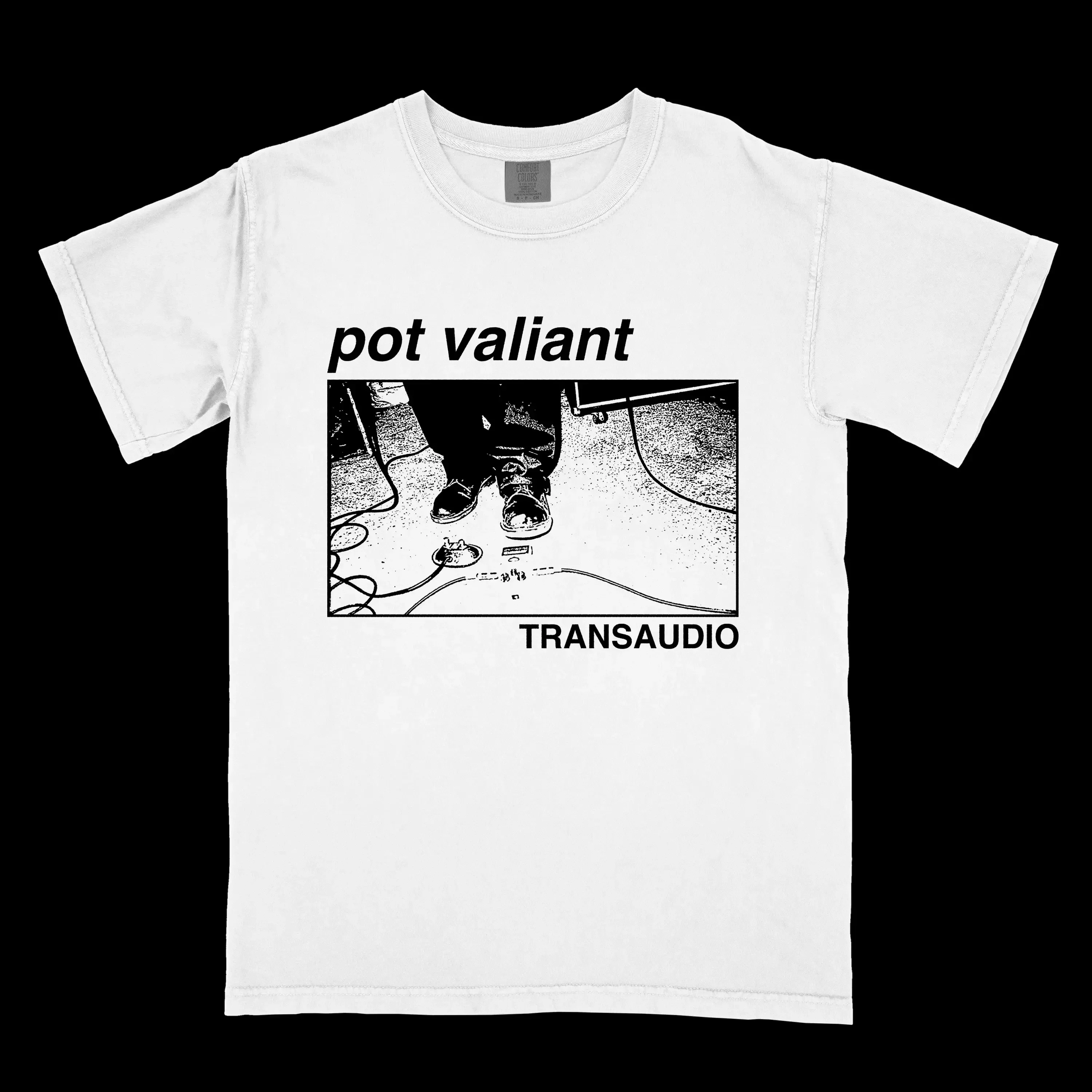 Pot Valiant Transaudio T Shirt Made To Order Please Read Item Description