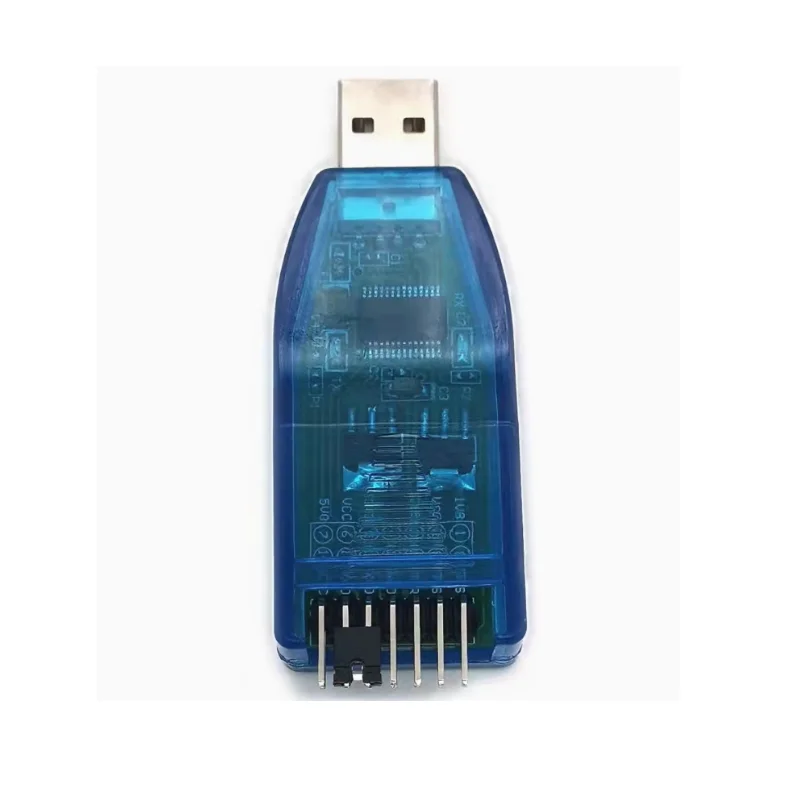 USB to TTL 1.8V/2.5V/3.3V/5V three four level CMOS module communication program downloader