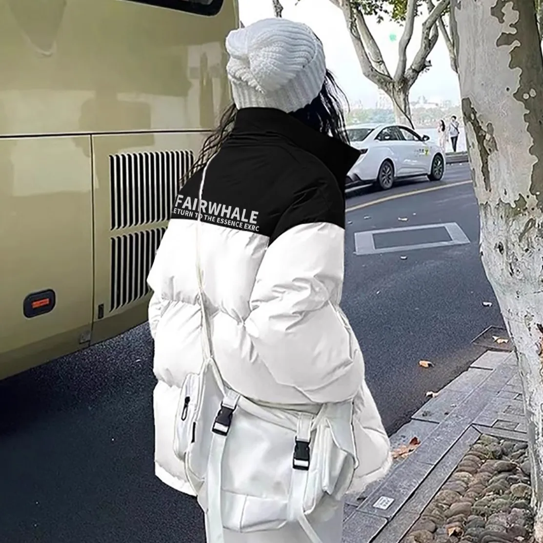 

Parka Coat With Real Fur Womens City Commuting Reflective Safety Details Bike-Friendly Length Public Transport Optimized Design