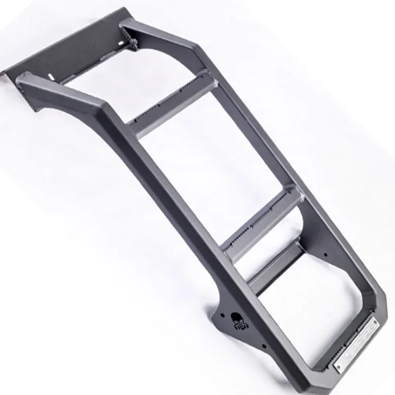 No punching for special parts of roof rack frame wind forest cavalry side ladder modification