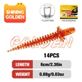 6cm Golden