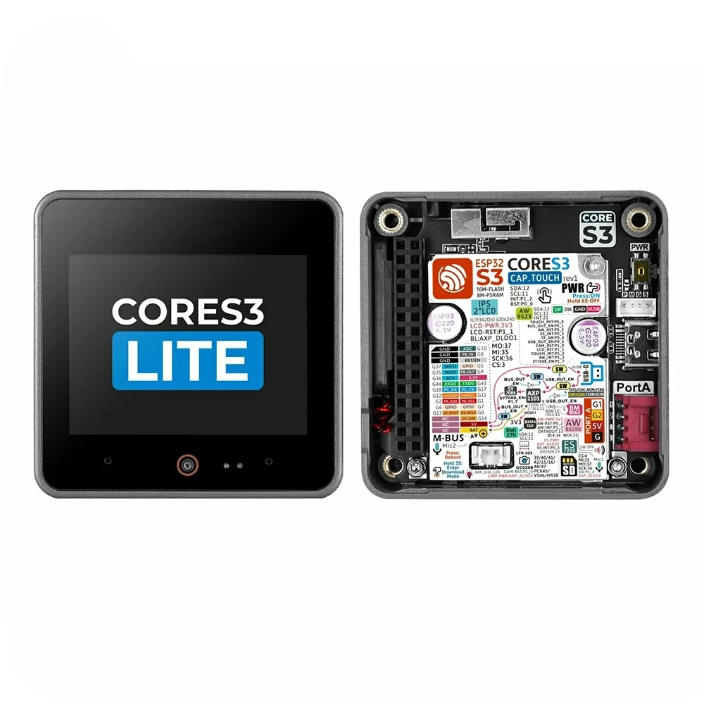 M5Stack CoreS3 Lite Programmable IoT Controller ESP32-S3 Core WIFI 2.0