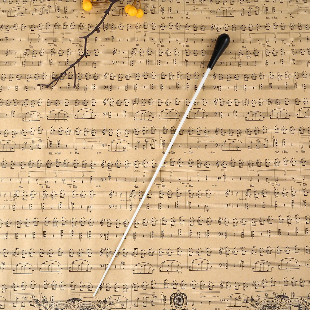 Band Director Conductor Resin Baton Musical Instrument Music Concert Rhythm 38cm Lightweight Portable Music Elements