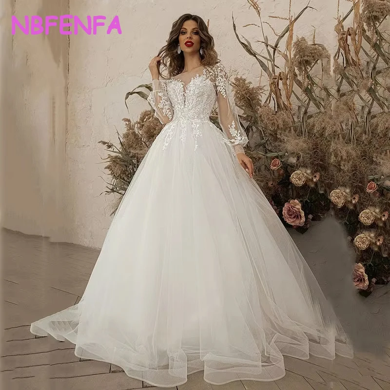 Sexy White Lace Wedding Dresses for Bride Elegant Long Prom Evening Guest Party Women Dress Backless Summer Formal vestidos