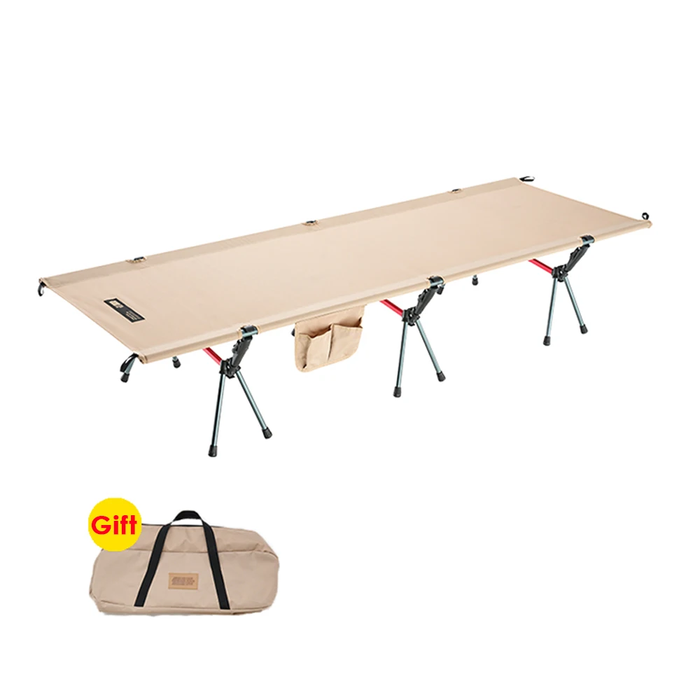 

Легкая кроватка для кемпинга на 1 человека, палатка, двухъярусная кровать, портативная складная уличная кровать, уличные носилки для взрослых