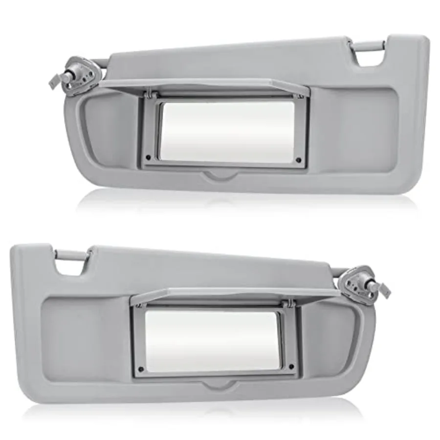 

Driver and Passenger Sun Visor for Honda Civic 2006 2007 2008 2009 2010 2011 EX LX Sedan SI Coupe Replace for 83280-SNA-A01ZA 8