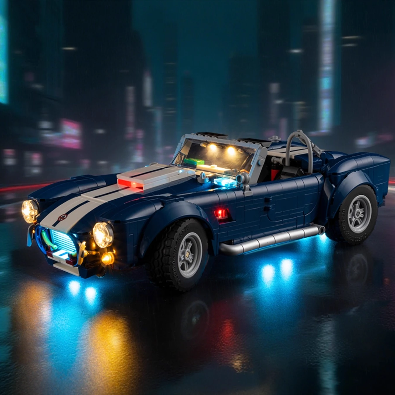 

Набор светодиодных освещения, подходящий для LEGO Shelby Cobra 427 S/C 10357, подарок освещению (кроме строительных блоков)