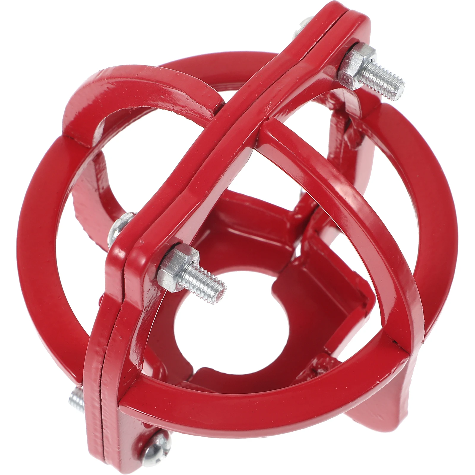 Testa dell'irrigatore antincendio per cappuccio protettivo di colore rosso brillante da 20 mm di diametro L'uso residenziale migliora il sistema di sicurezza facile